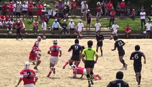 【筑紫丘vs草ヶ江】『準決勝』中学生ラグビー福岡県大会 2015