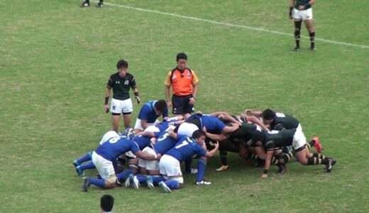 2017年関東大学ラグビーリーグ戦1部関東学院大学VS東海大学(後半）
