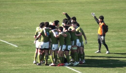 2017/12/23 ラグビー 大学選手権 準々決勝 慶應義塾大学×大東文化大学 （前半）