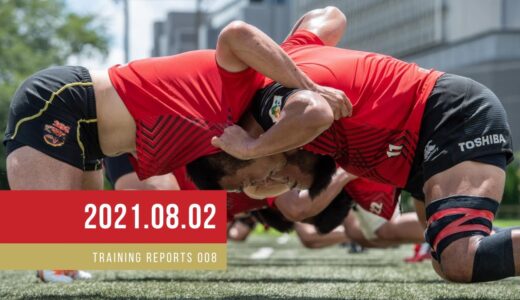 【TRAINING】2021シーズン新体制スタート！