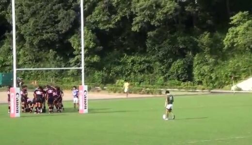 2014関東大学ラグビー　リーグ戦１部　　日本大学　VS　大東文化大学