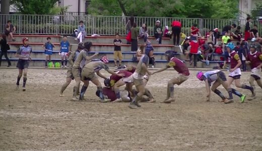 2017/05/13 中学ラグビー 同志社19VS15神川 京都