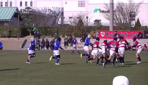 ①【みやけ 太宰府vsぎんなん】ラグビー中学市民大会福岡 2015