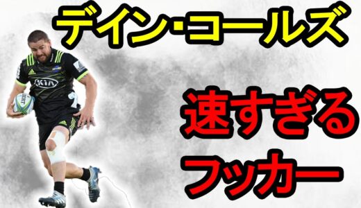 デイン・コールズ　スーパープレイ集/ Dane Coles Tribute