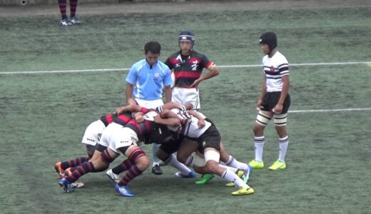 『セブンズ 小倉vs筑紫』2016全国高校7人制ラグビー福岡県予選大会