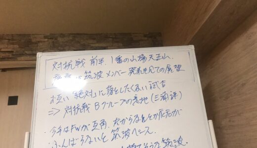 大学ラグビー2021対抗戦　前半最大の山場天王山　慶應vs筑波メンバー発表を見ての展望
