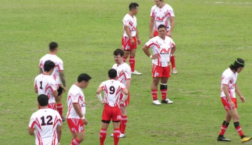 第2回東アジアラグビーリーグ・ネイションズカップ・日本代表vs香港代表（2nd East Asia Rugby League Natons Cup / JAPAN vs HONG KONG)