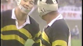 第71回全国高校ラグビー　1回戦　日大山形vs津山工