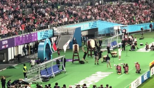 (現地) 選手入場 ラグビーワールドカップ2019 日本vs南アフリカ Rugby World Cup 2019 Japan v South Africa【準々決勝】