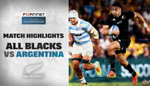 HIGHLIGHTS: All Blacks v Argentina (Brisbane)