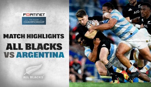 HIGHLIGHTS: All Blacks v Argentina (Gold Coast)