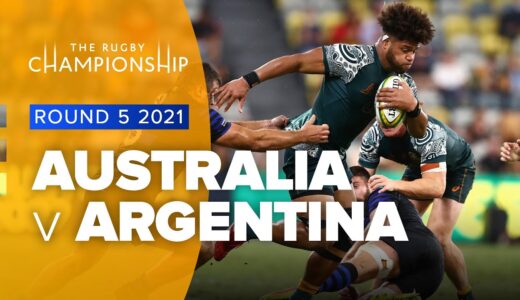 The Rugby Championship | Australia v Argentina - Rd 5 Highlights