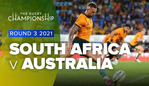 The Rugby Championship | South Africa v Australia - Rd 3 Highlights