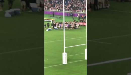 ⑪ビクトリーロード 日本VSスコットランド、ラグビーW杯
