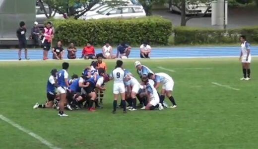 大学ラグビー練習試合　関東学院大学Ｂ　ＶＳ　國學院大學Ｂ