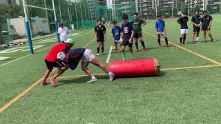 高校ラグビー夏合宿の締め！
