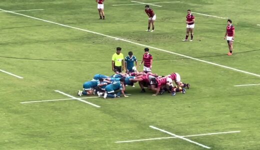 2021.10.17(日)ムロオ関西大学ラグビーＡリーグ　京都産業大学対近畿大学　後半　第4節