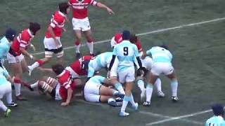 修猷館vs福岡 2019福岡県高校ラグビー新人大会3回戦