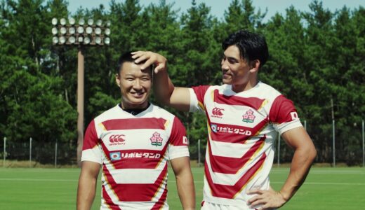 THIS IS JAPAN RUGBY｜ラグビー日本代表ブランドムービー