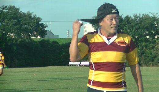 武惑ラグビークラブ（浦和スクールコーチ戦・白紺・2本目）