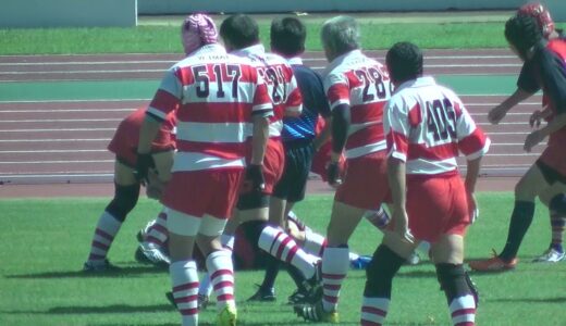 武惑ラグビークラブ（不惑戦・赤・後半・20211002）