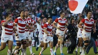 ラグビー日本代表　歴史的大金星！優勝候補、世界ランク３位の南アフリカ撃破
