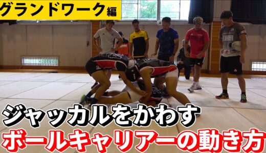 【報徳学園セッション】ヒップスイングでジャッカルを回避する
