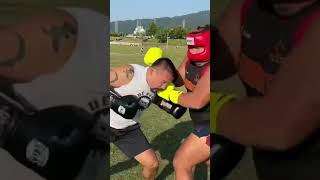 ラグビー選手vsヘビー級ボクシング王者 #shorts #ラグビー#ラグビー日本代表