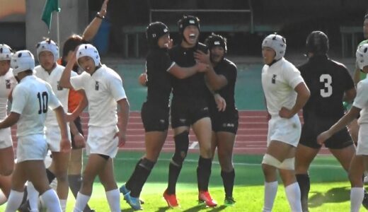 【奈良県高校ラグビー決勝・後半～御所実、19点差から大逆転勝利】2017/11/19 御所実[21-19]天理