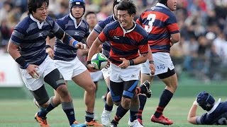 大学ラグビー14 【関西Aリーグ】 同志社大学 vs.関西学院大学