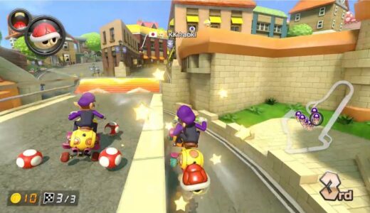 【マリオカート8DX】お前ラグビーやれよ。