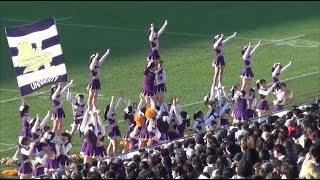 明治大学　応援団　2017.12.03　ラグビー明早戦（JESTERS ハーフタイムショー）