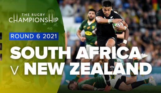 The Rugby Championship | South Africa v New Zealand - Rd 6 Highlights
