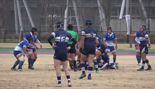 2019 03 31第20回全国選抜高校ラグビー大会予選　桐蔭学園vs尾道