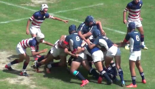 第37回関西中学生ラグビーフットボール大会（数河）準々決勝