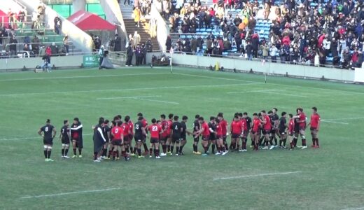 天理大学10連覇阻止帝京大学！ 55回全国大学ラグビーフットボール選手権大会準決勝  秩父宮ラグビー場
