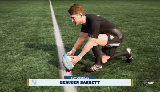 Rugby Challenge 4 ラグビーチャレンジ4  北VS南　North vs south 後半  Second half