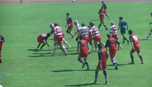 武惑ラグビークラブ（不惑戦・赤・前半・20211002）