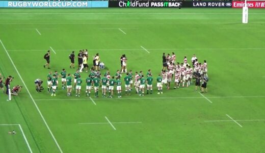 歴史的勝利ラグビーワールドカップ日本×アイルランド2019/9/28静岡エコパスタジアムJapan×Ireland Rugby World Cup 2019