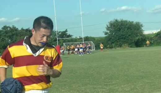 武惑ラグビークラブ（浦和スクールコーチ戦・白紺・1本目）