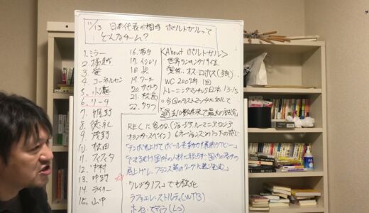 11月13日　ラグビー日本代表テストマッチの相手　ポルトガルってどんなチーム？