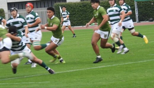 ラグビー関東大学リーグ戦1部　大東文化大学vs専修大学①：AGFフィールド（2021年11月21日）