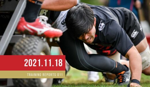 【TRAINING】迫力のあるラグビー選手のトレーニング大公開！
