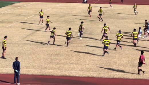 2021ムロオ関西大学ラグビーAリーグ　摂南大学対立命館大学　前後半セット　2021.11.28(日)