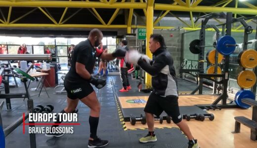 鍛錬動画｜ラグビー日本代表欧州遠征2021 #WeAreBraveBlossoms #Shorts