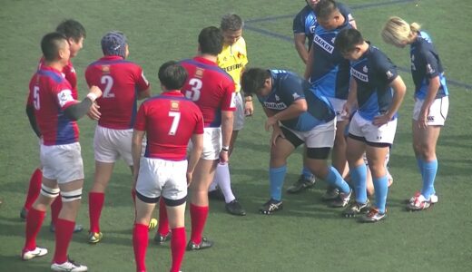 2021秋季クラブラグビー　凱旋クラブ戦前半