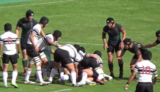筑紫高校ラグビー 『花園への挑戦』 決勝(vs東福岡)福岡県予選 第95回全国高校ラグビー大会2015冬