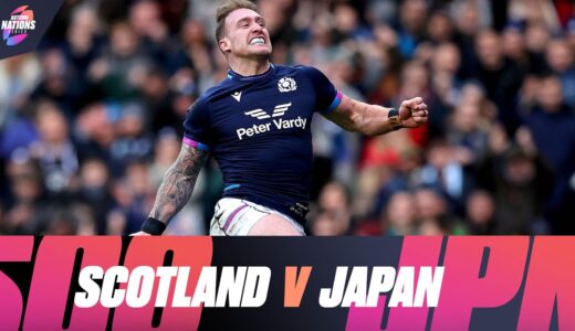 Scotland v Japan | Match Highlights | Autumn Nations Series