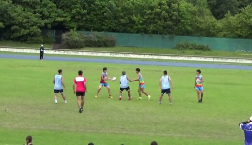 2021年夏の全日本選手権【タッチラグビー】東京タッチジャンキーズ対城南ジョーカーズ前半