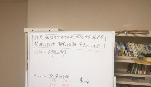結局最後までもつれた大学ラグビー対抗戦　先ずは今週末の　筑波vs日体　青学vs立教をチェックじゃい！メンバー発表見ての1人座談会